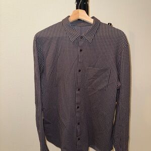 lululemon athletica Men's Flannel, super breathable